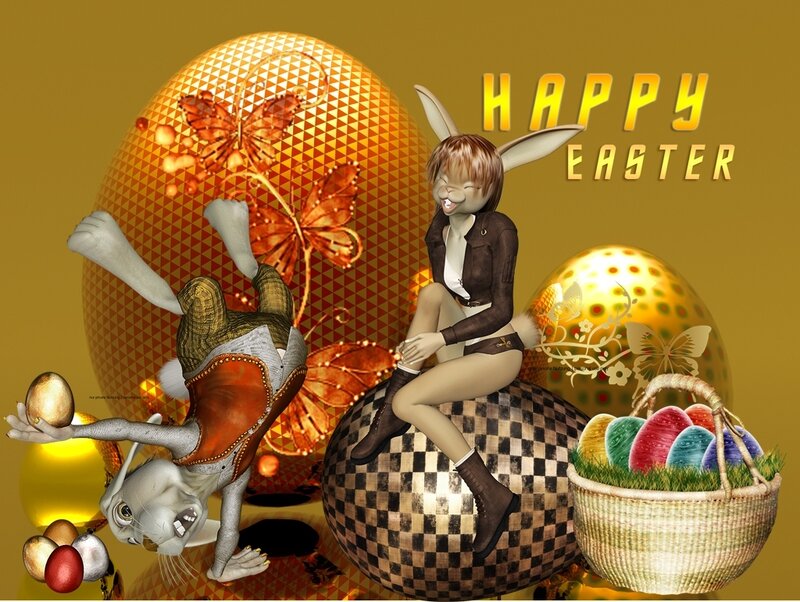 Anthropomorphic Rabbits