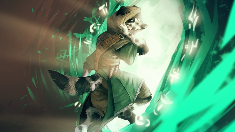 Anthropomorphic Raccoon