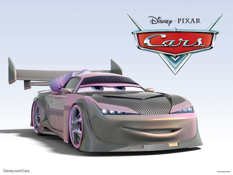 Anthropomorphic Race Car