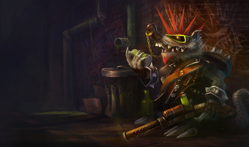 Anthropomorphic Rat Character
