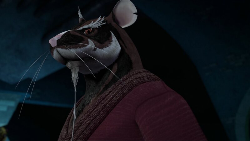 Anthropomorphic Rat in Robe
