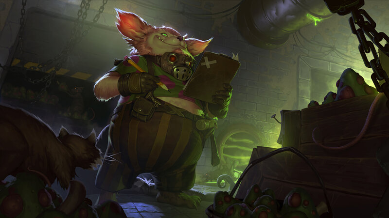 Anthropomorphic Rat Scientist