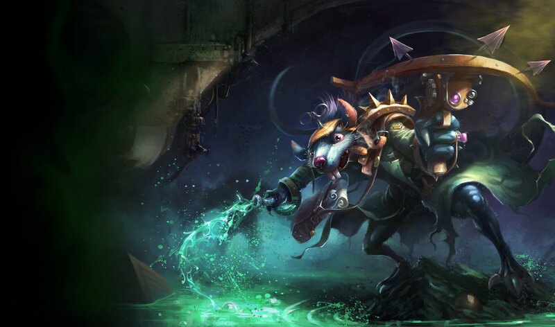 Anthropomorphic Rat Warrior