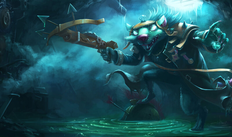 Anthropomorphic Rat with Crossbow