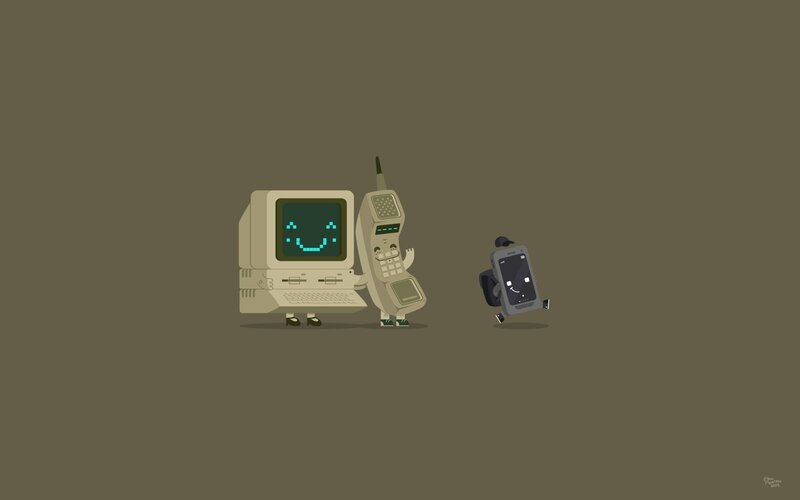 Anthropomorphic Tech Devices