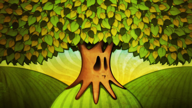 Anthropomorphic Tree