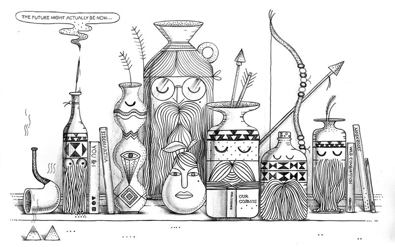 Anthropomorphic Vases and Objects