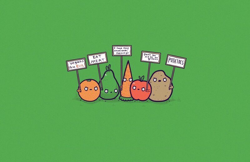 Anthropomorphic Vegetables