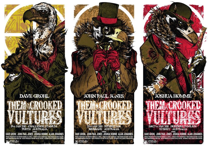Anthropomorphic Vultures