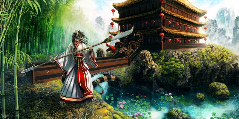 Anthropomorphic Warrior
