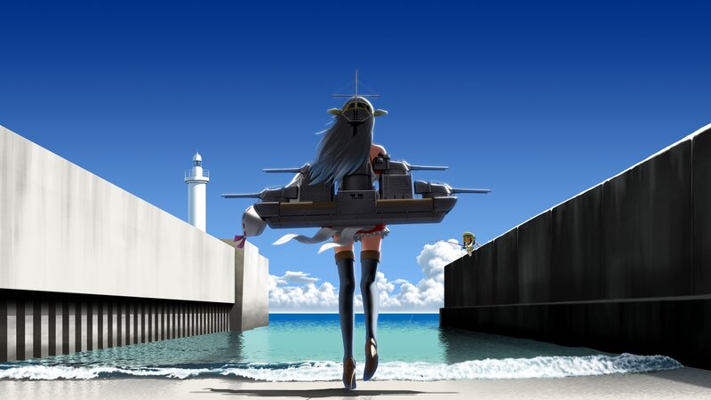 Anthropomorphic Warship