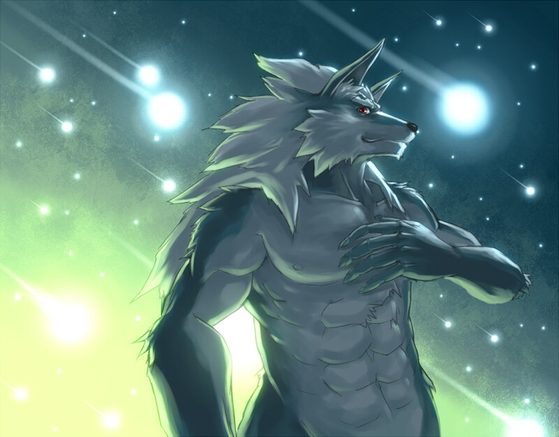 Anthropomorphic Wolf