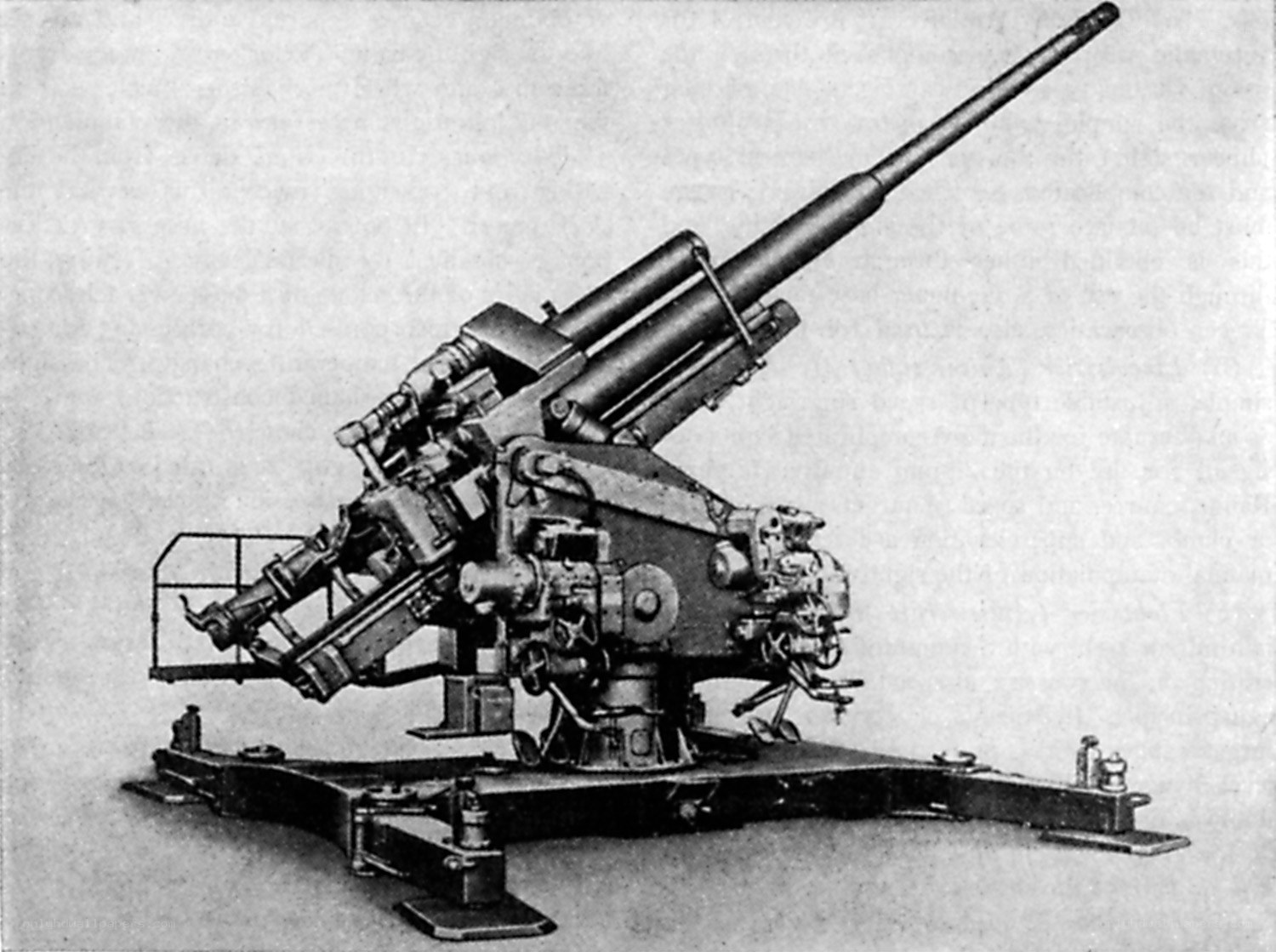 Anti-aircraft gun system