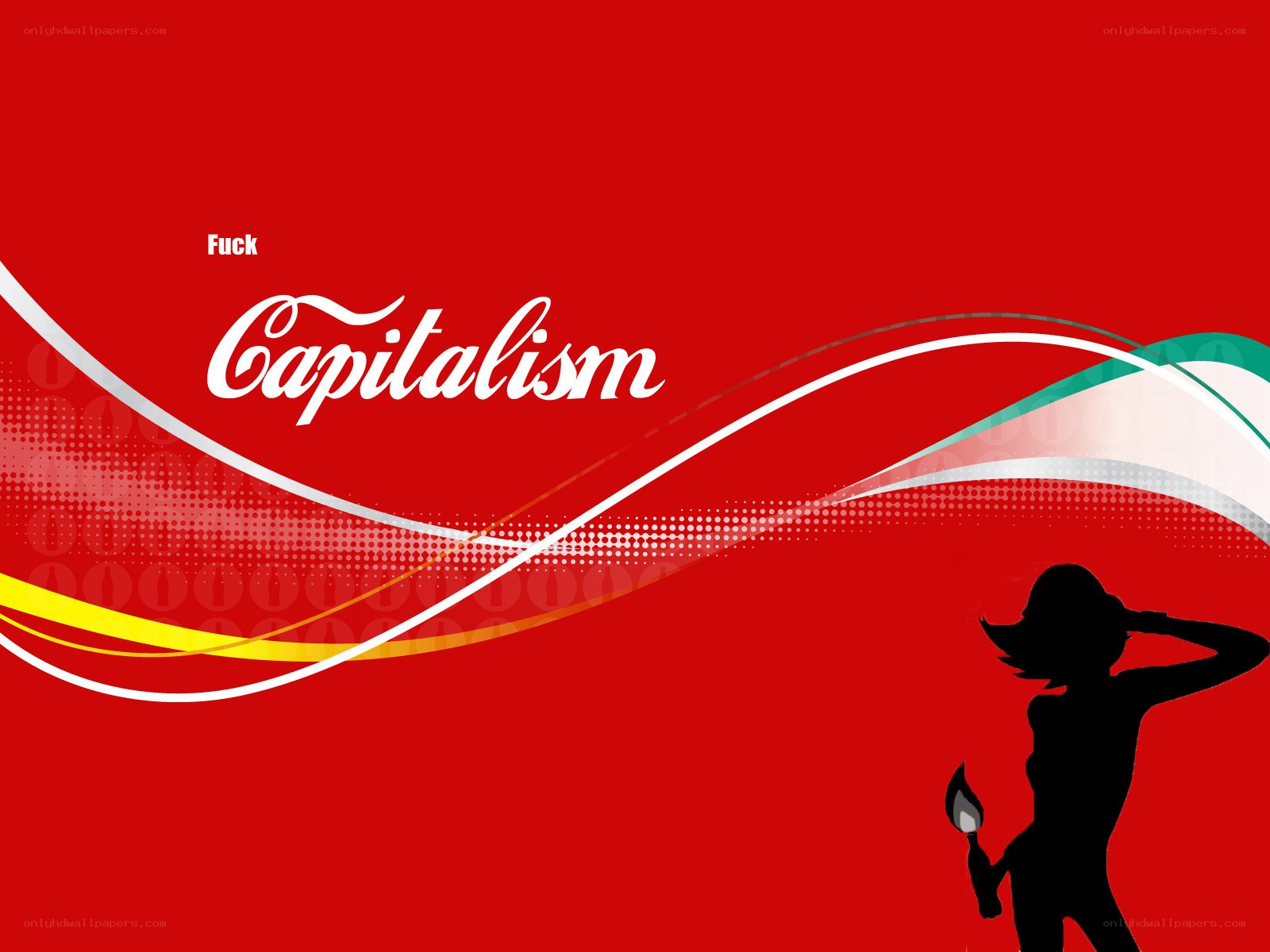 anti-capitalism poster