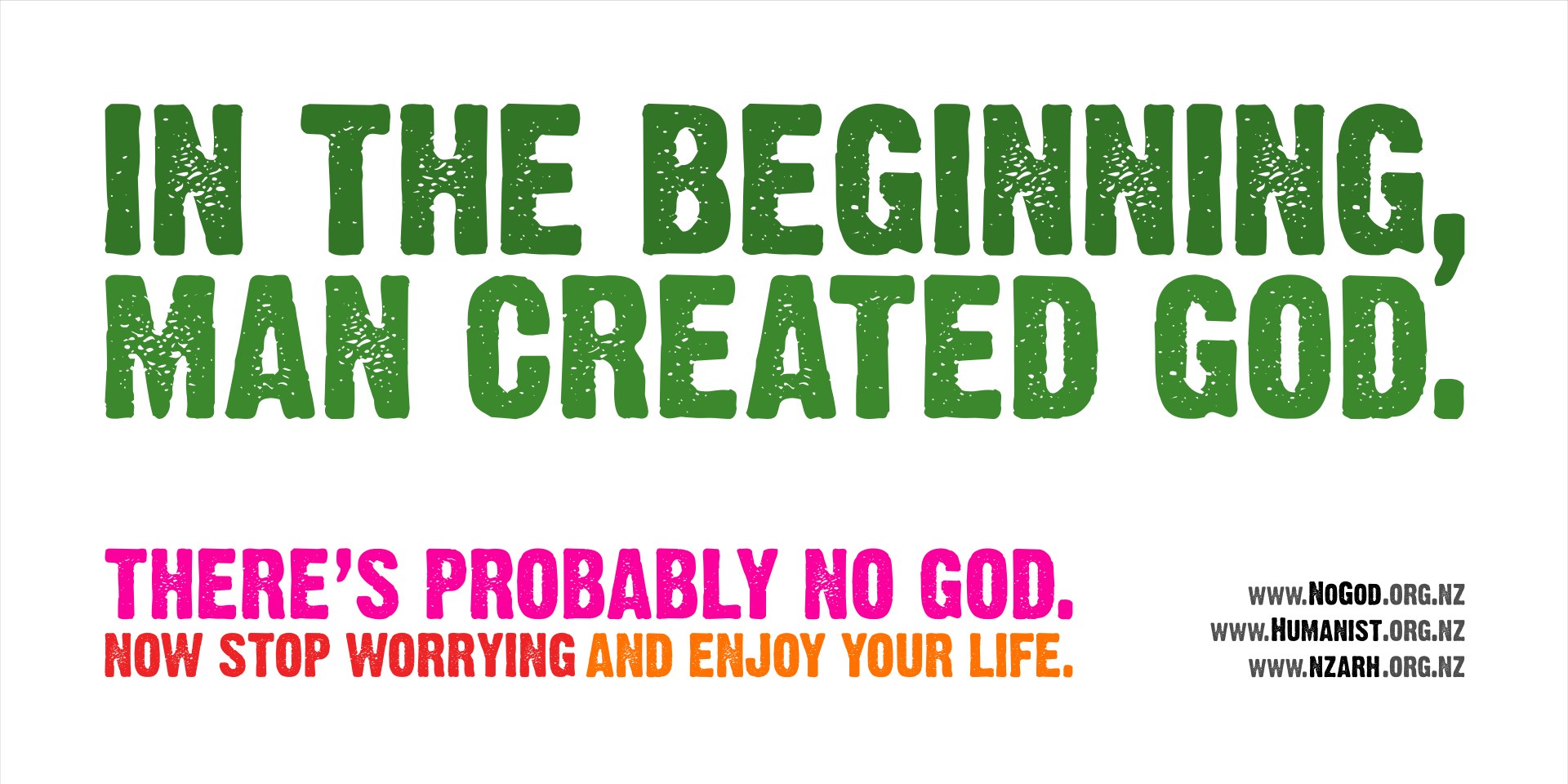 anti-religion message