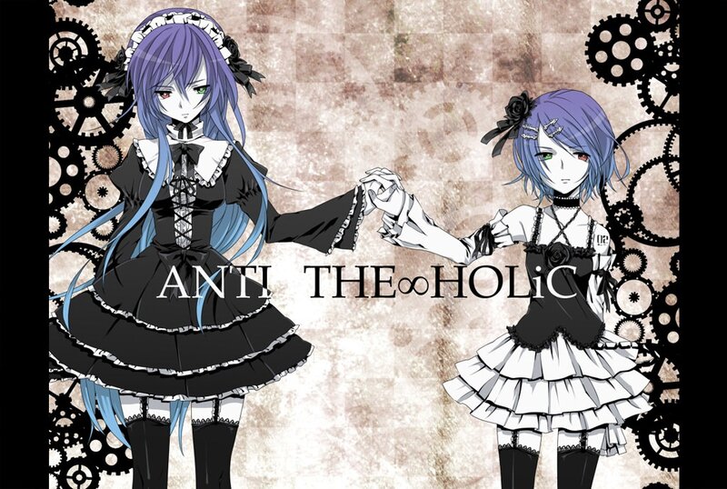 Anti The∞Holic artwork