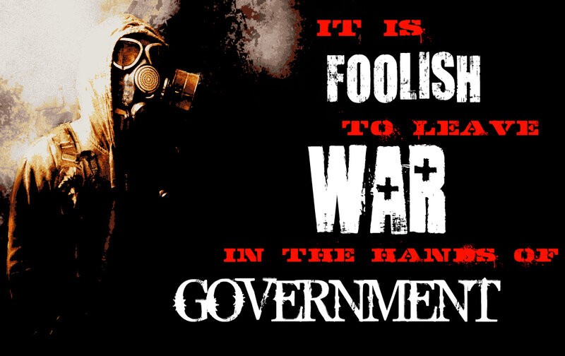 anti-war government critique
