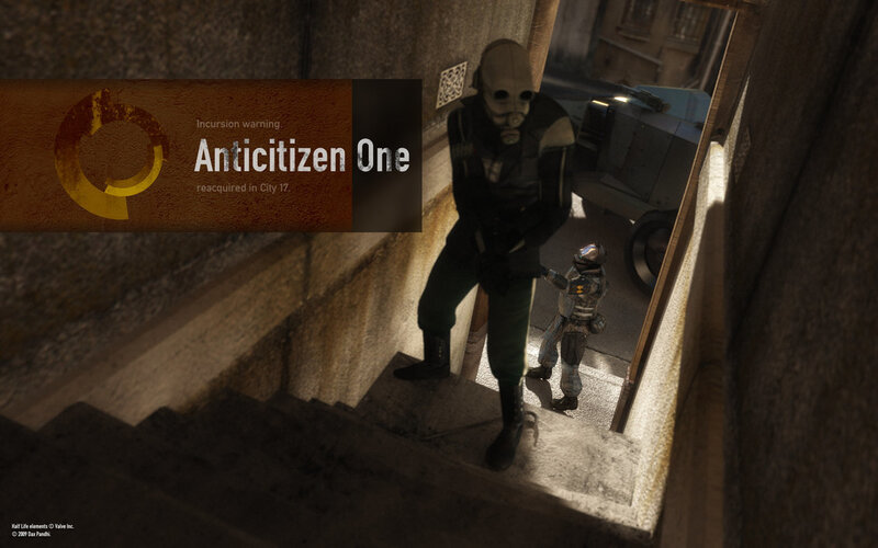 Anticitizen One incursion