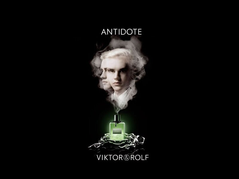 Antidote perfume advertisement