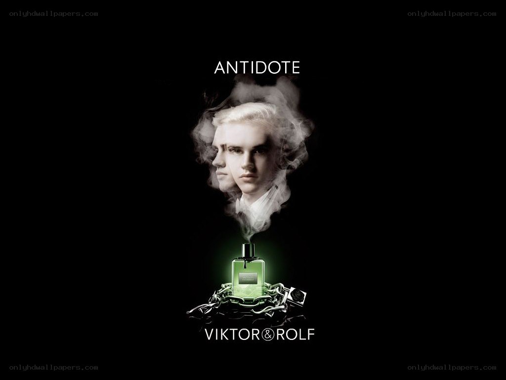 Antidote perfume advertisement