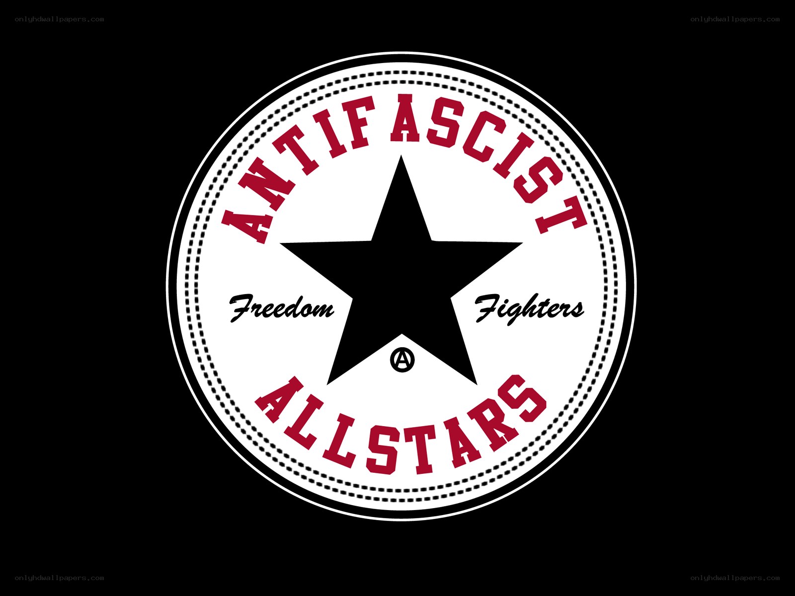 Antifascist Allstars logo