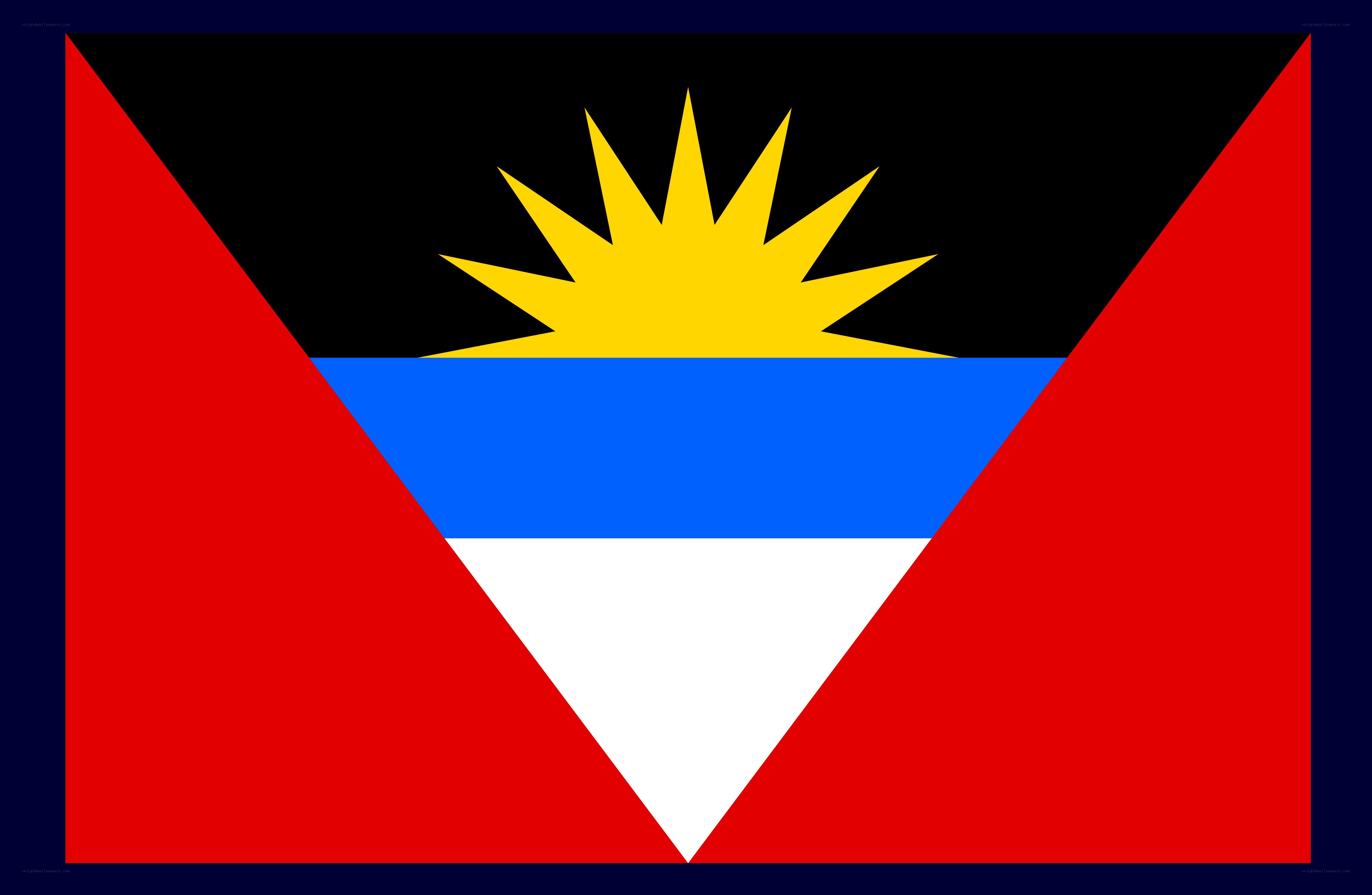 Antigua and Barbuda flag