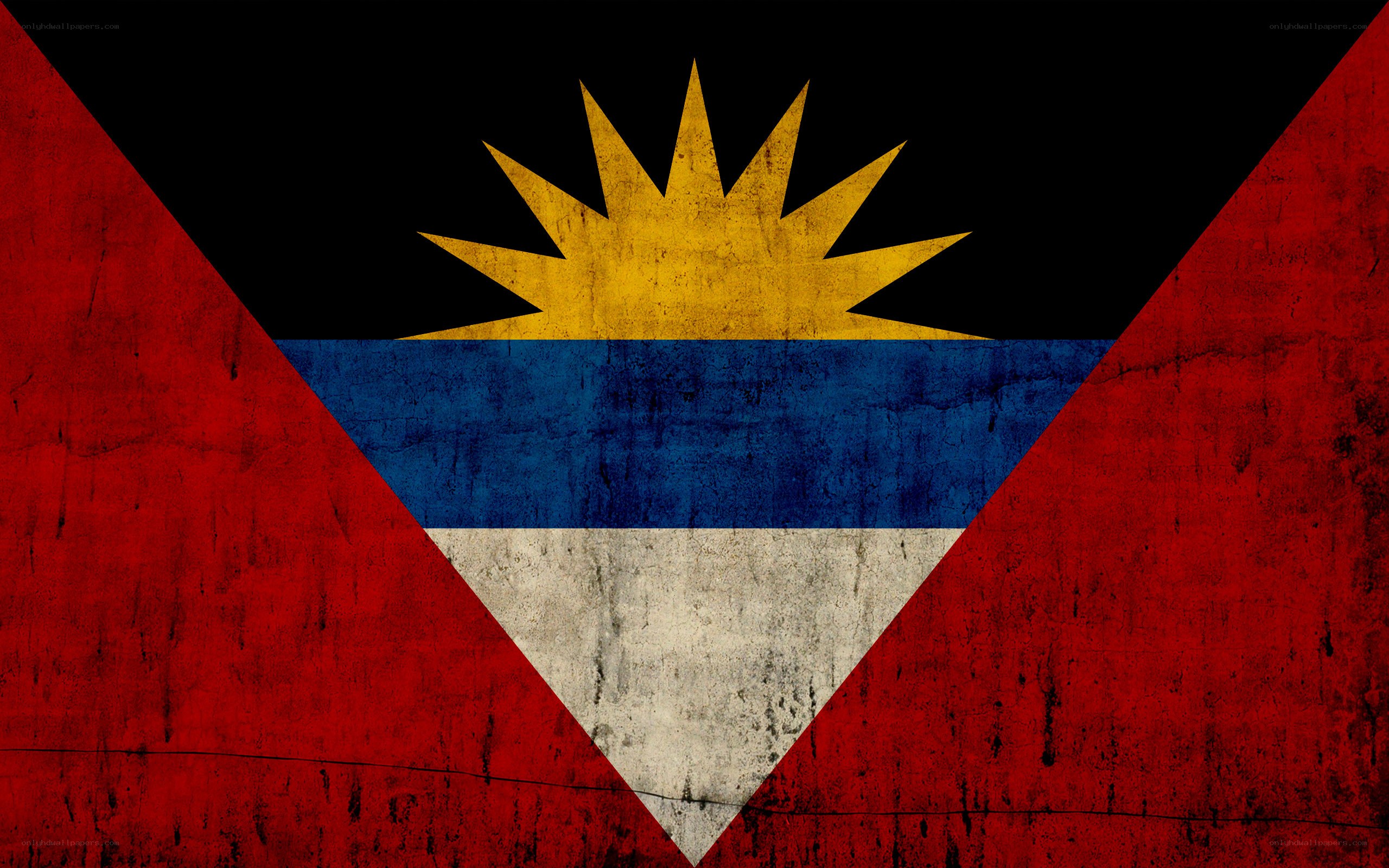 Antigua and Barbuda flag