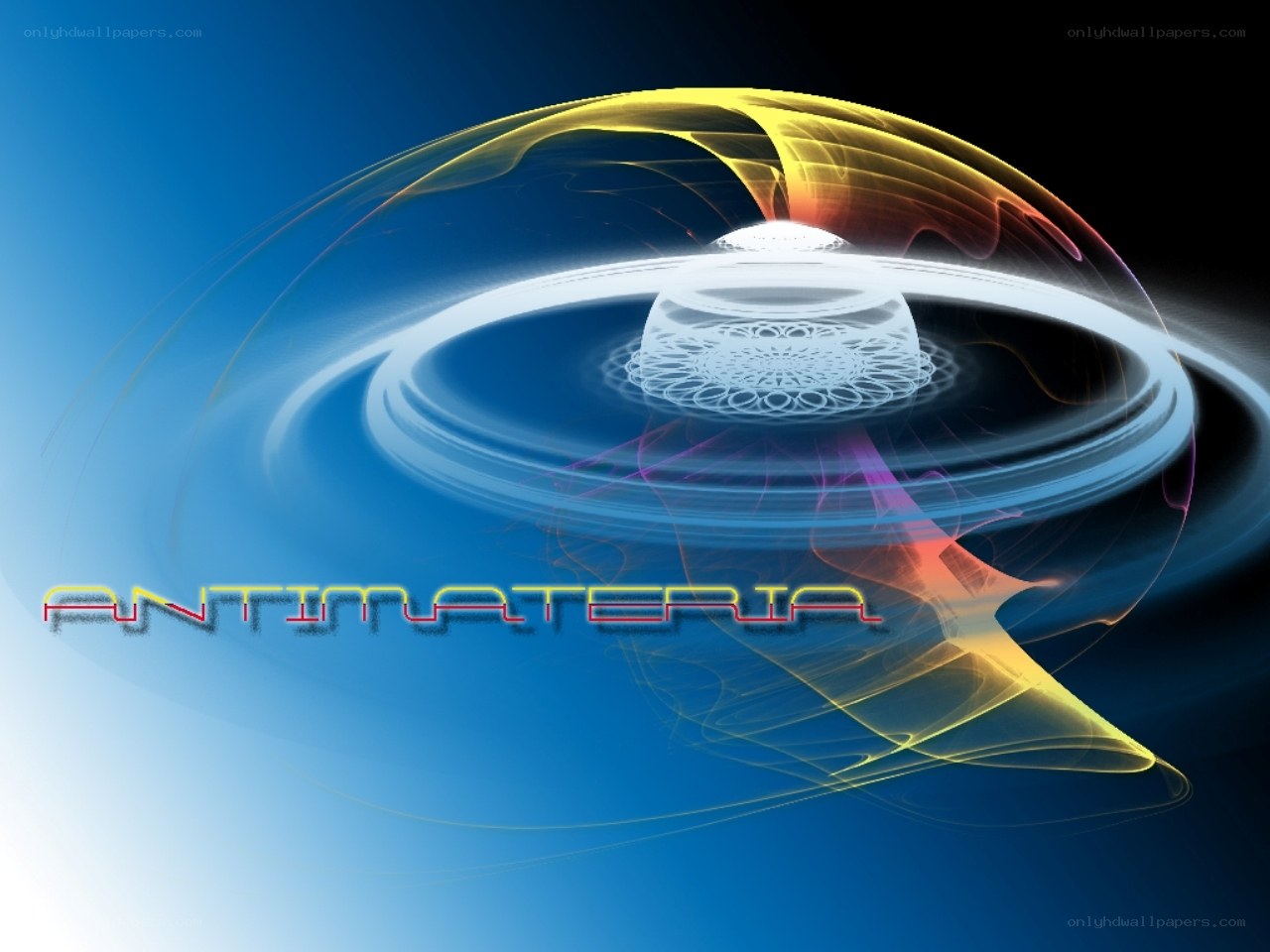 Antimateria abstract design