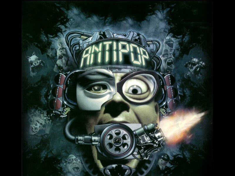 Antipop album cover art