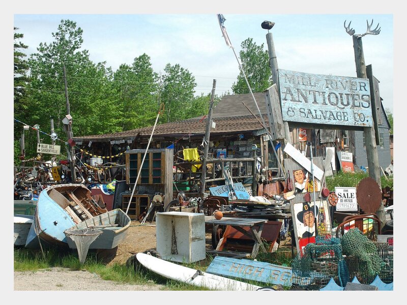 Antique and Salvage Shop