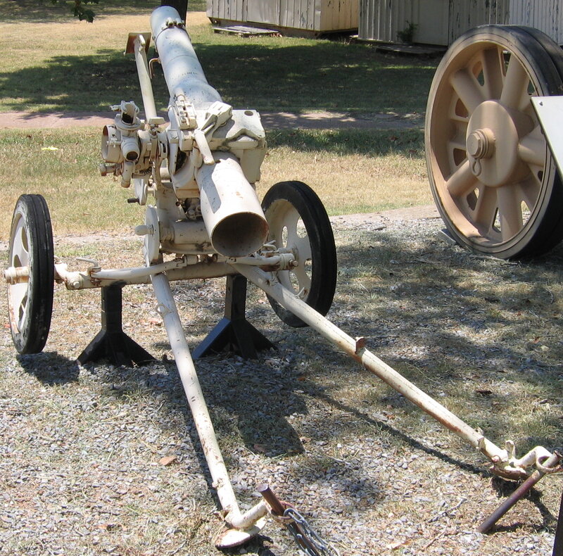 antique artillery piece