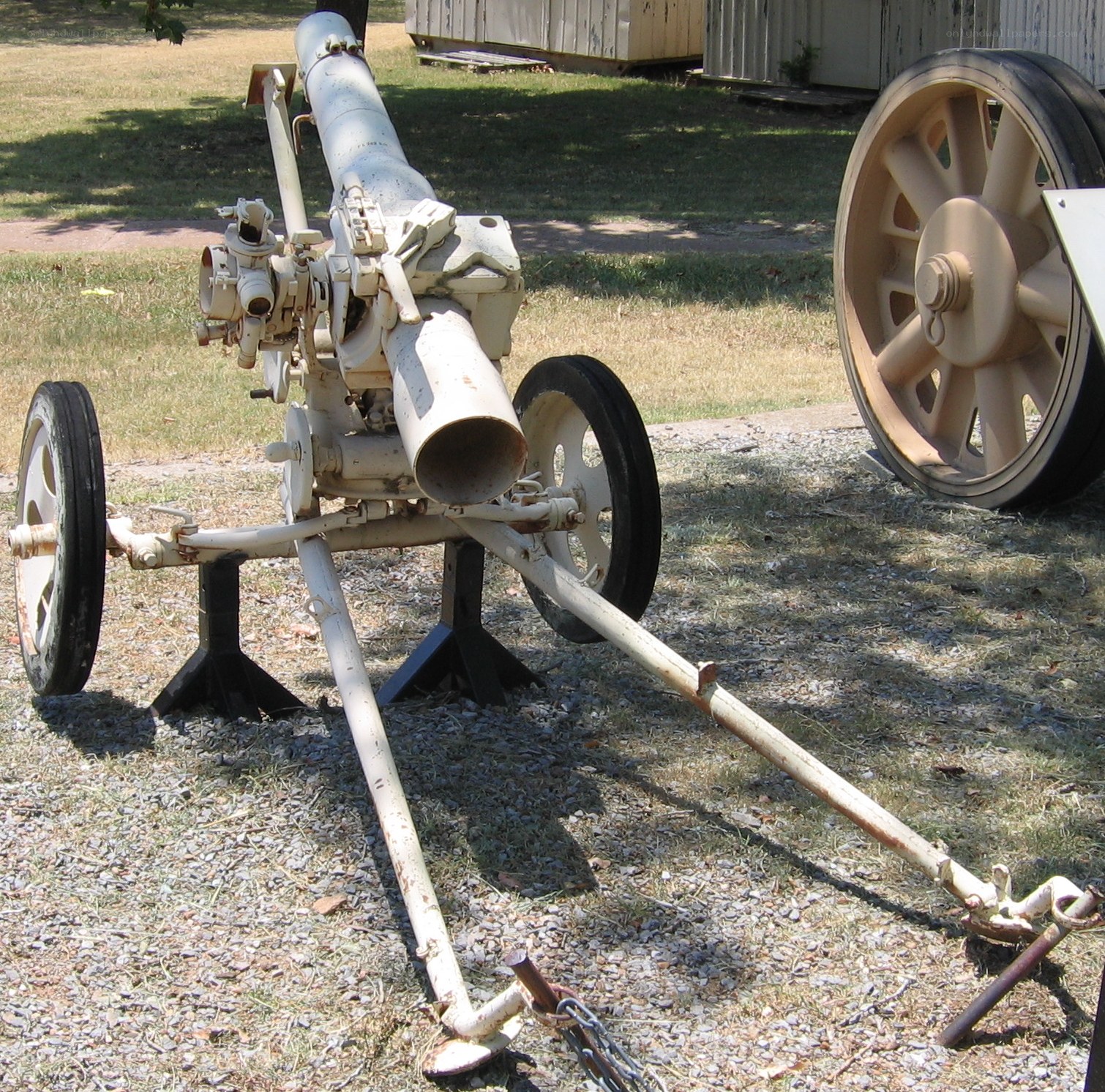 antique artillery piece