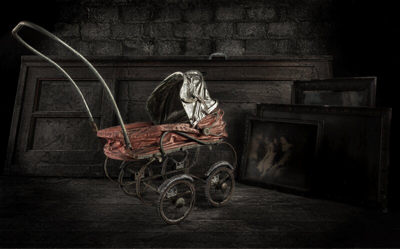 Antique Baby Carriage