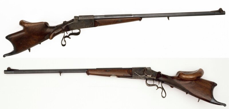 antique bolt-action rifles