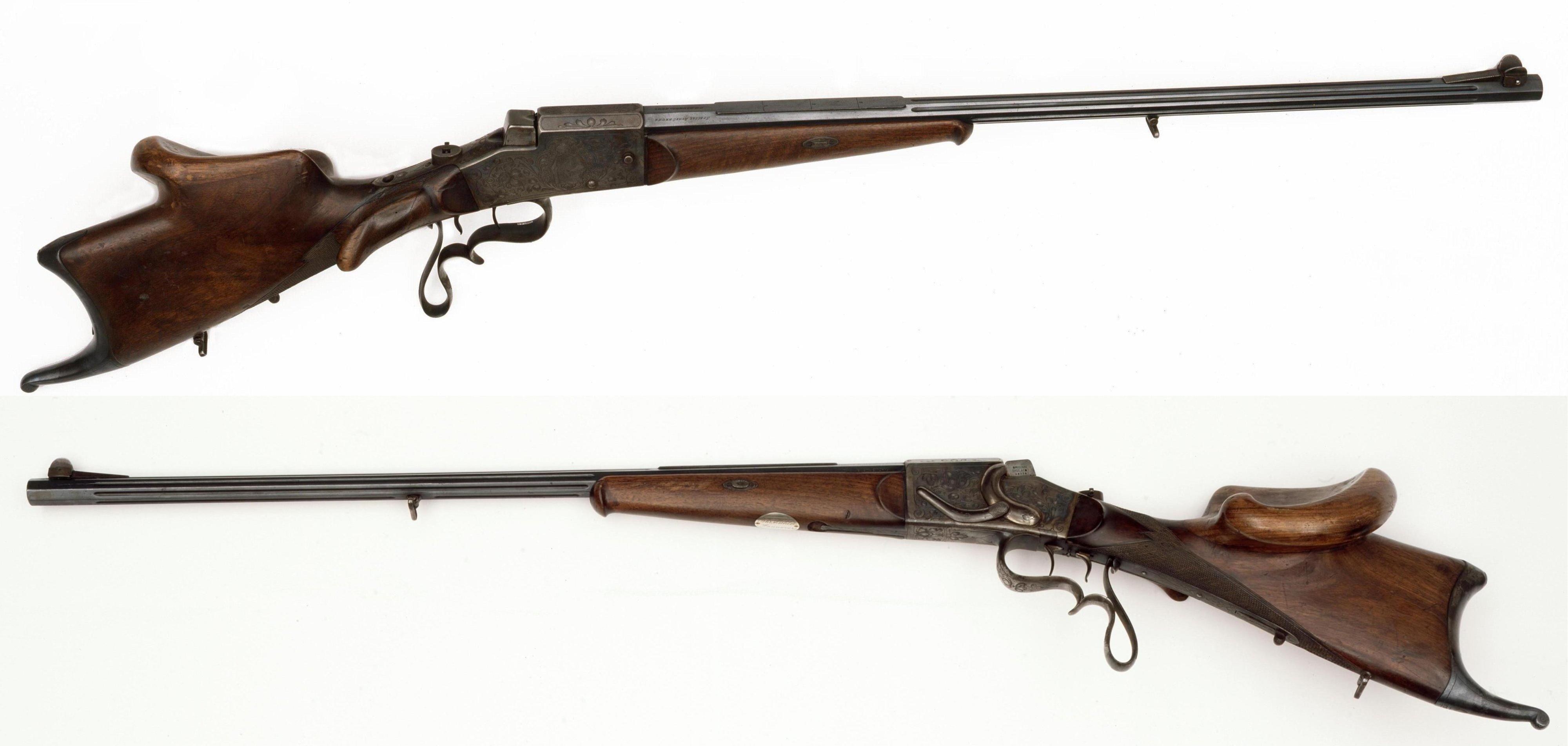 antique bolt-action rifles