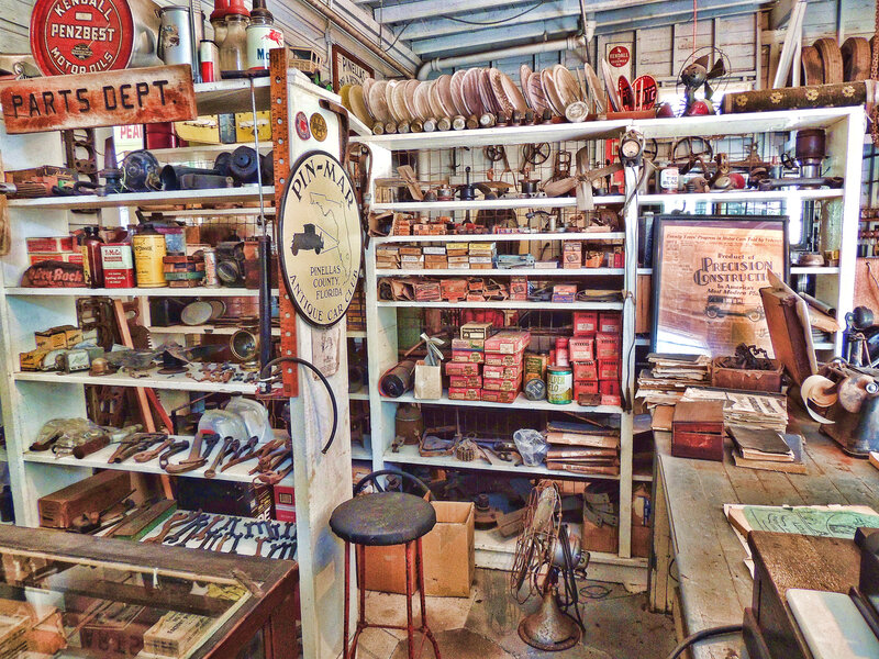 Antique Car Parts Store