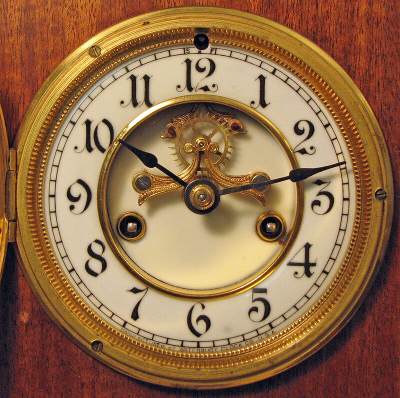 antique clock face