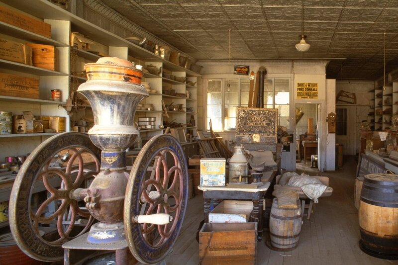 Antique Coffee Grinder