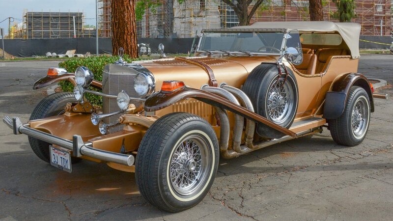 Antique Convertible Car