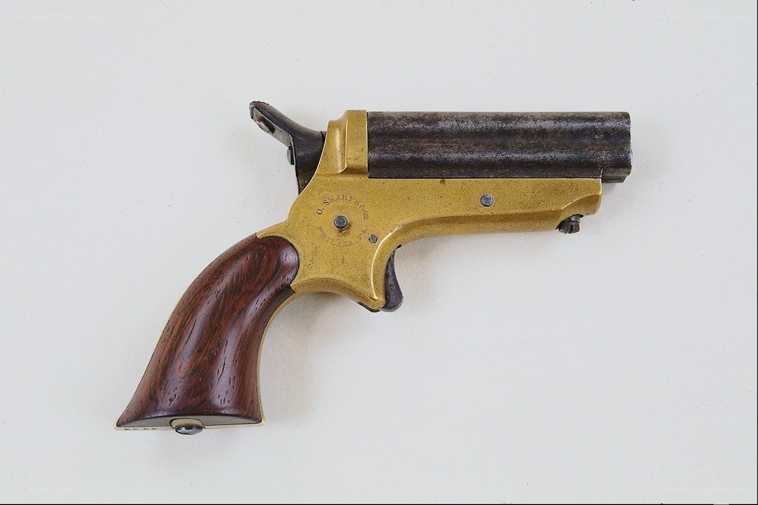 antique derringer pistol