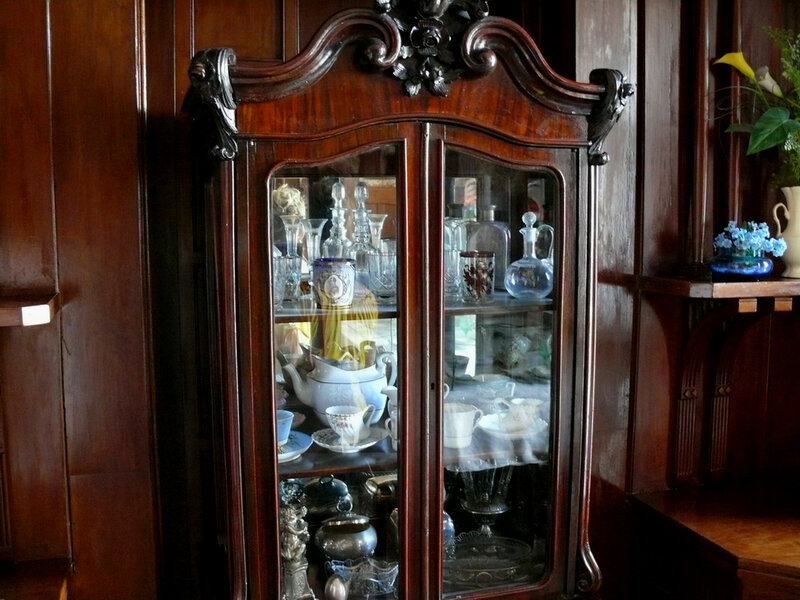 Antique Display Cabinet