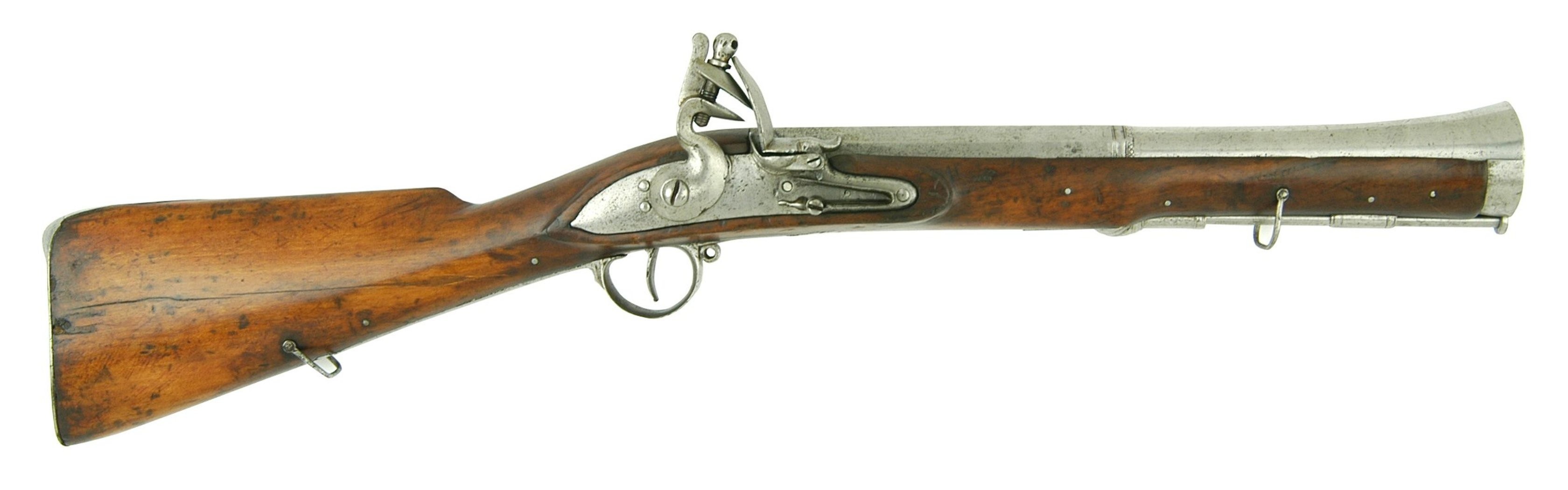 antique flintlock pistol