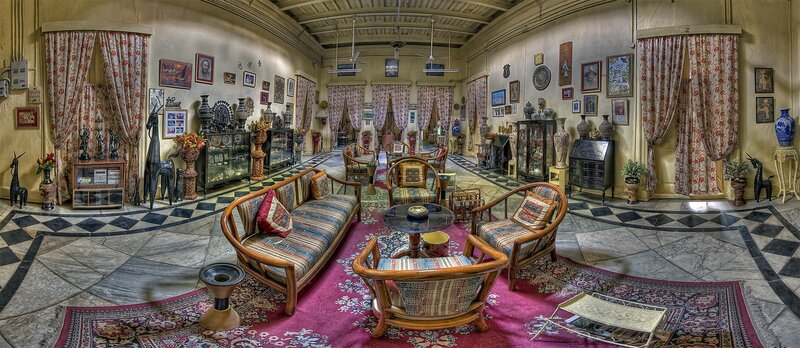 Antique Furniture Display