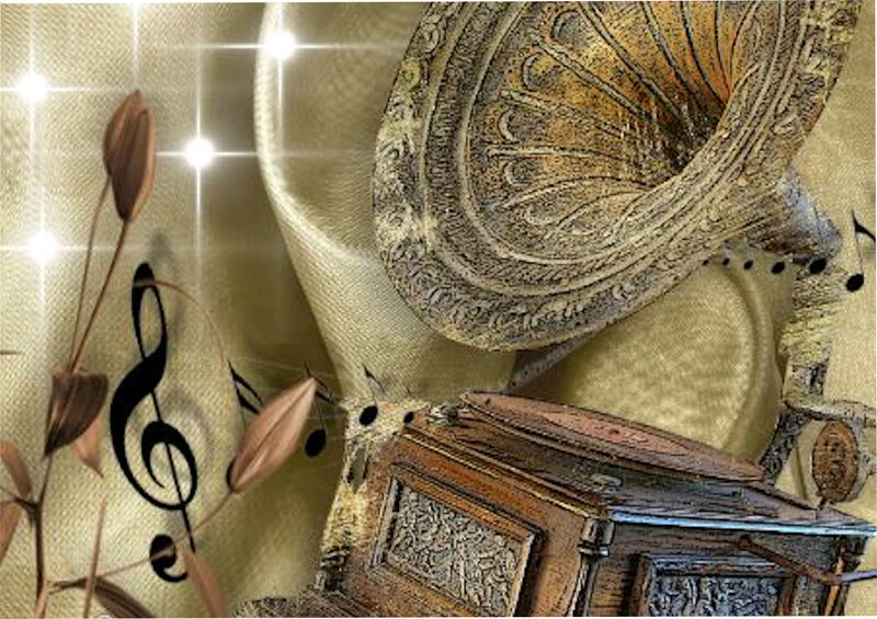 Antique Gramophone