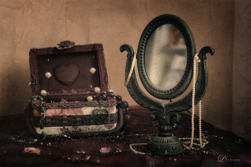 Antique Jewelry Box