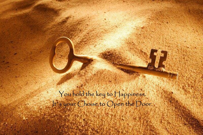 Antique Key in Sand