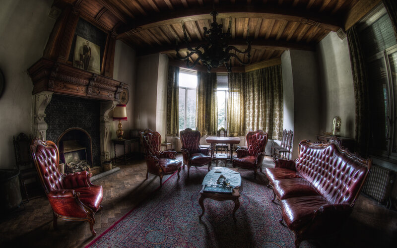 Antique Living Room