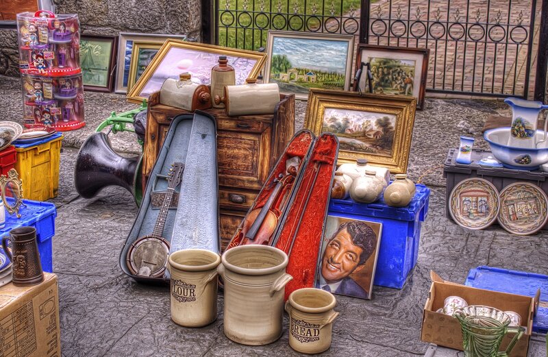 Antique Market Stall