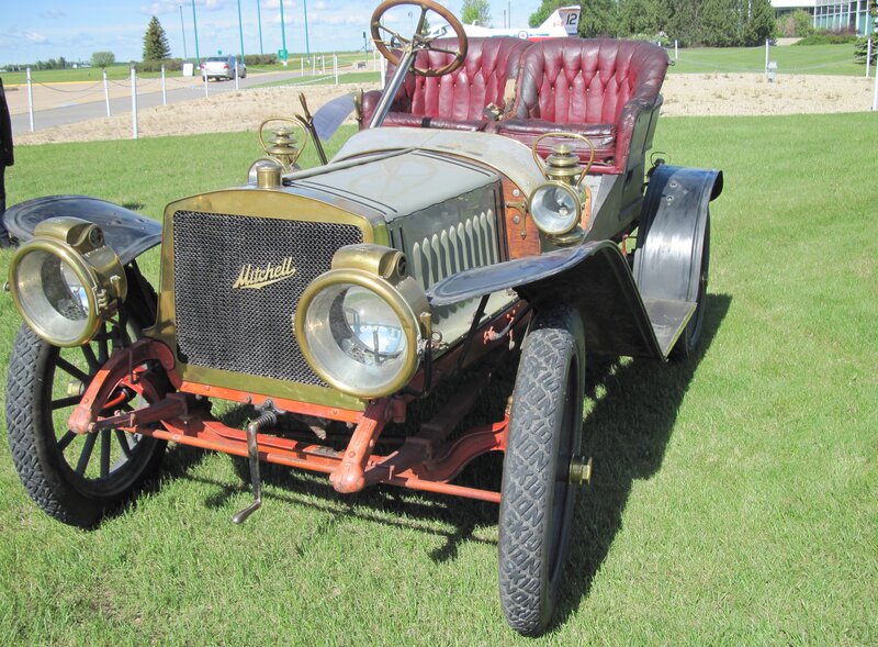 Antique Mitchell Car