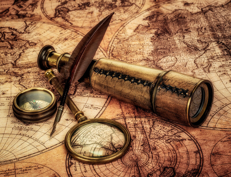 Antique Navigation Tools